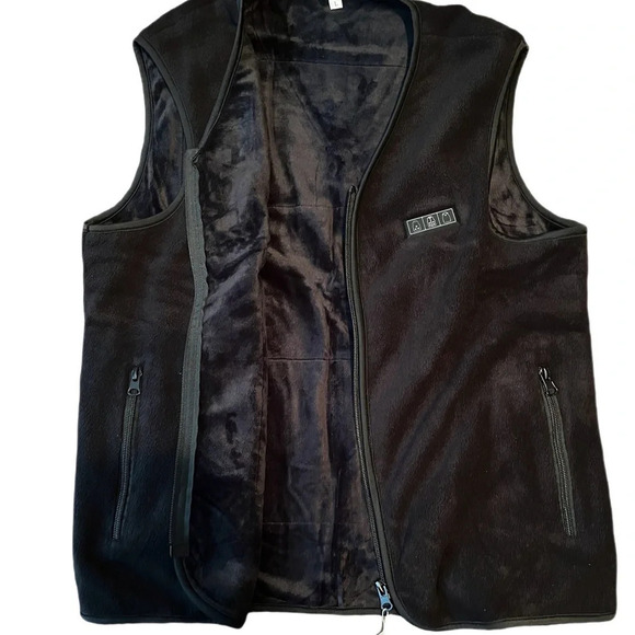 Heated Vest Smart Fleece USB Rechargeable Thermal Outdoor Hunting - Picture 8 of 11